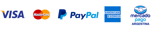 Métodos de pago